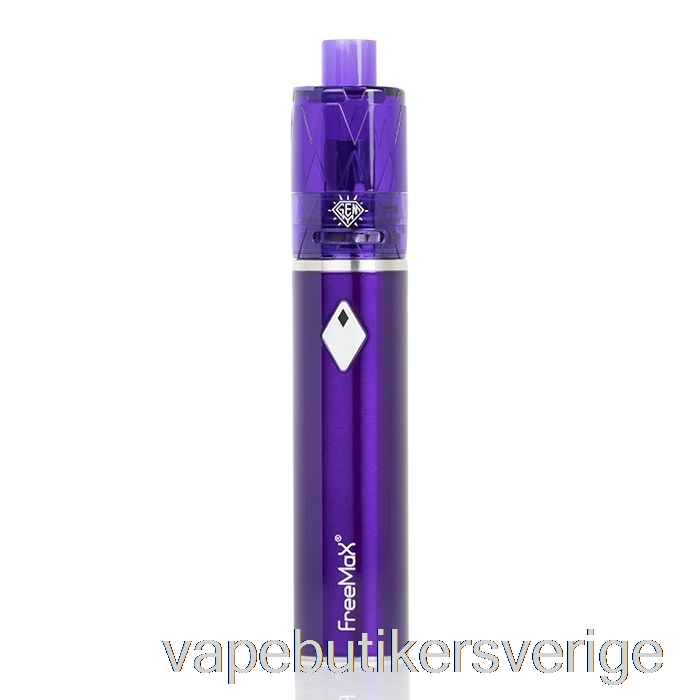 Vape Sverige Freemax Gemm 80w Startkit Lila